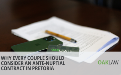 Waarom elke egpaar 'n Voorhuwelikskontrak in Pretoria moet oorweeg