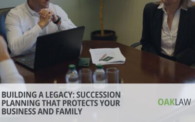 Building a Legacy: Succession Planning That Protects Your Business and Family