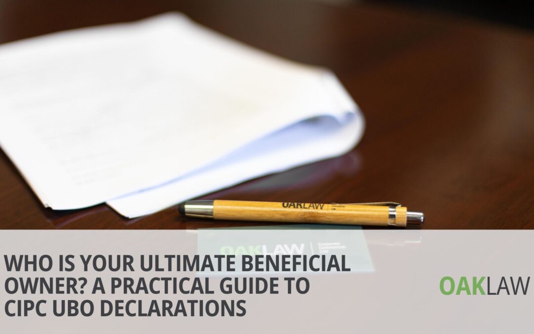 Who Is Your Ultimate Beneficial Owner? A Practical Guide to CIPC UBO Declarations