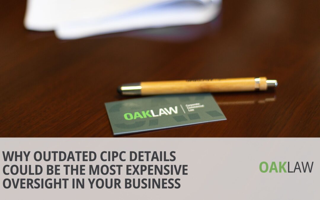Why Outdated CIPC Details Could Be the Most Expensive Oversight in Your Business