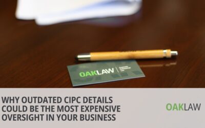 Why Outdated CIPC Details Could Be the Most Expensive Oversight in Your Business
